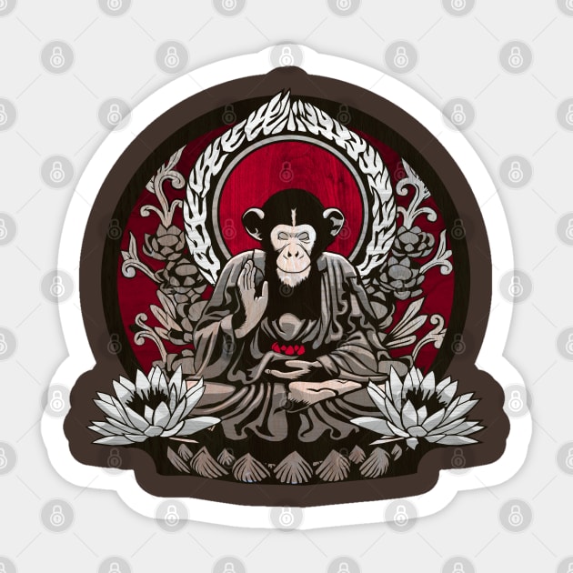 Zen Sapience Sticker by GAz